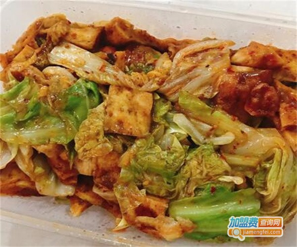 炸串拌饼加盟费