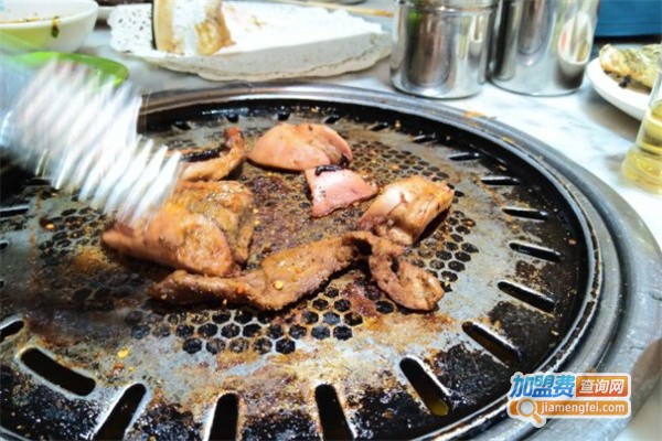 金瀚城自助烤肉加盟
