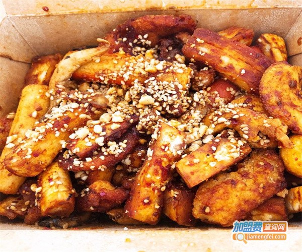 炸串拌饼加盟费