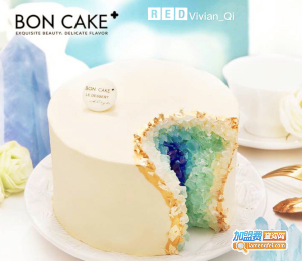 BONCAKE蛋糕加盟费