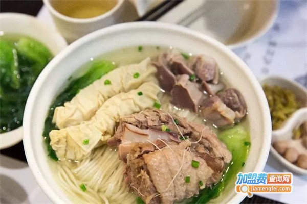 鸭肉面加盟