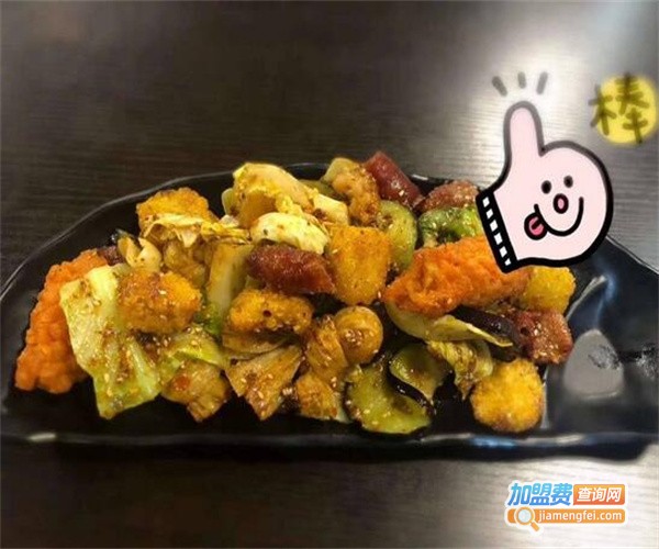 炸串拌饼加盟费