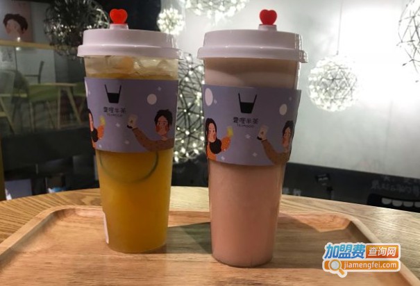壹哩半茶teamood加盟费