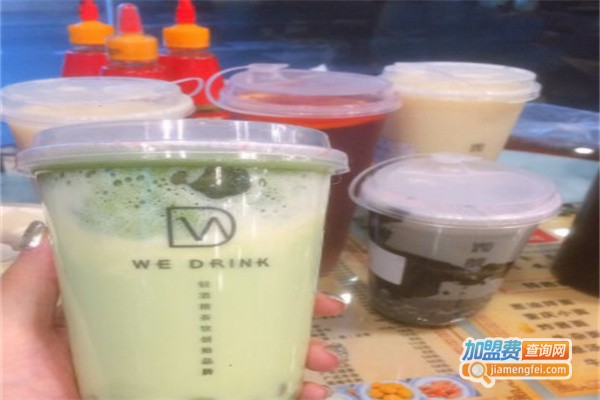 微醺茶饮wedrink加盟
