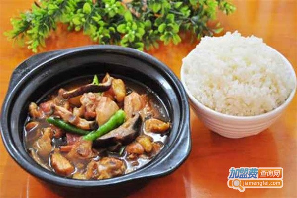 厨妈黄焖鸡米饭加盟