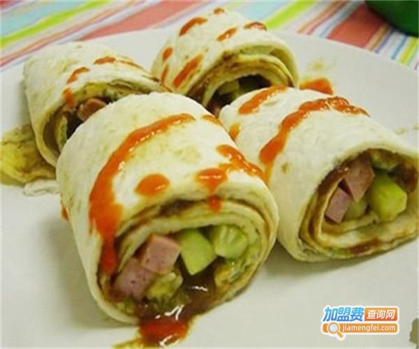 鸡蛋卷饼培训加盟费