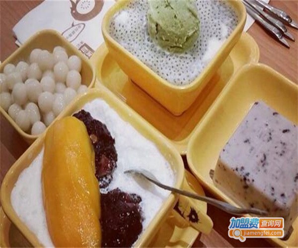 甜心糖水屋加盟费