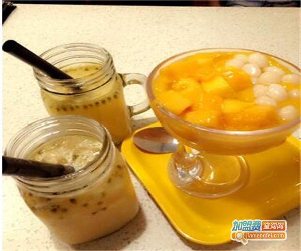 甜心糖水屋加盟费