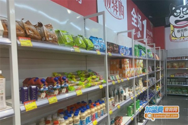 极驿购特卖超市加盟