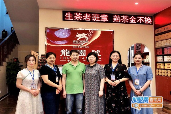 龙园茶加盟