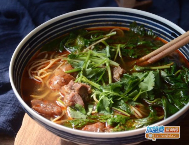 辣子王牛肉面加盟费