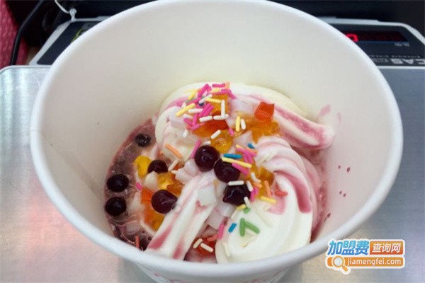 YOYOBERRY美国自助酸奶冰淇淋加盟