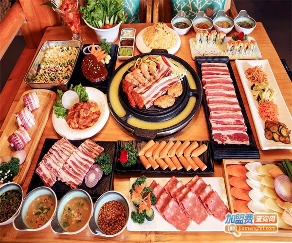 张小匠市井烤肉加盟费