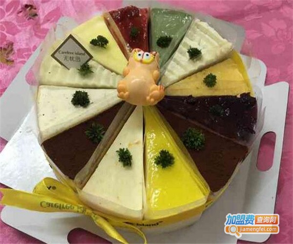 无忧岛蛋糕加盟费