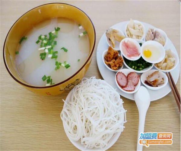 钱记蒙自过桥米线加盟费
