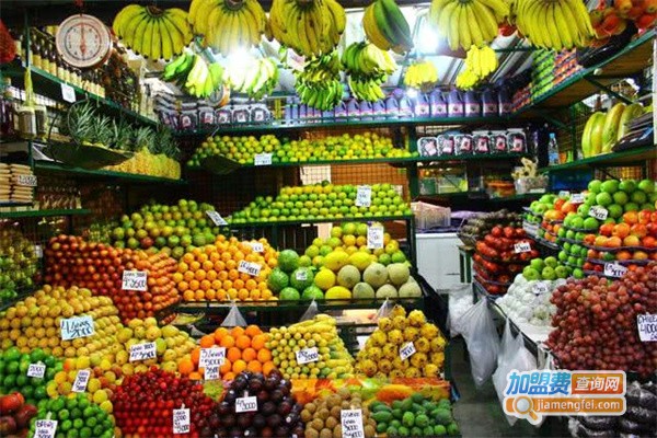 lee鲜森超市水果特价批发加盟