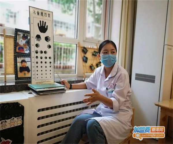 广角度视力加盟费