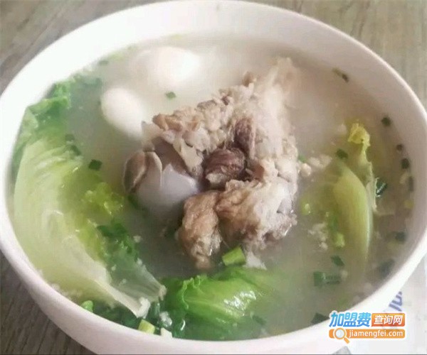 湖南筒骨鲜粉加盟费