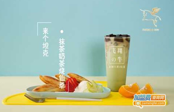 飞翔的牛奶茶加盟费
