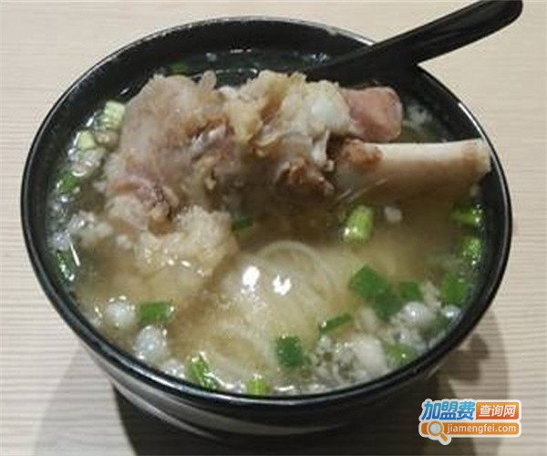 湖南筒骨鲜粉加盟费