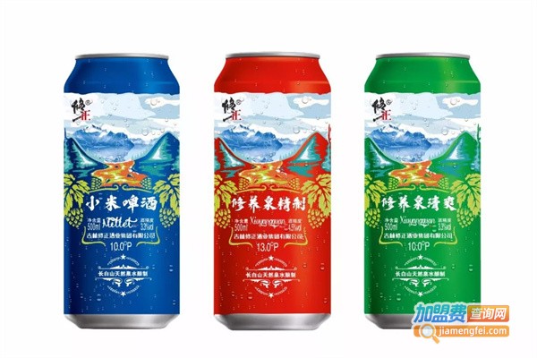 修养泉啤酒加盟
