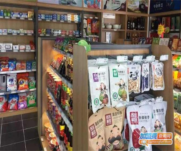漫小巷便利店加盟费