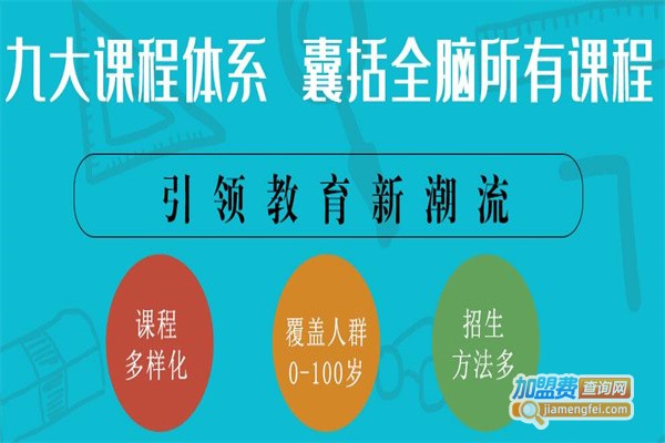 魔力脑王加盟