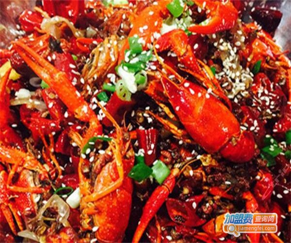 上瘾33颗小龙虾拌饭加盟费