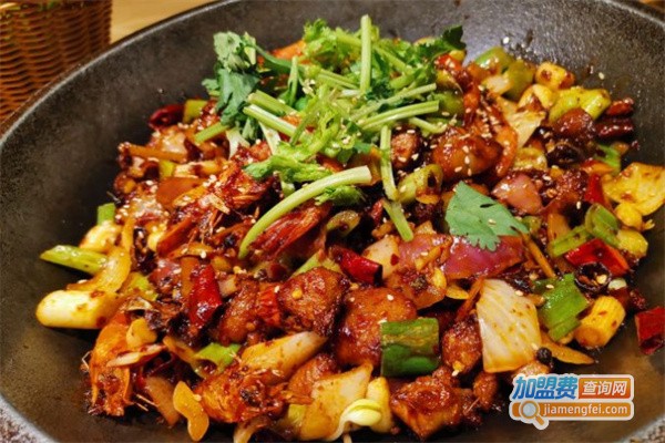 段大华鸡爆虾加盟