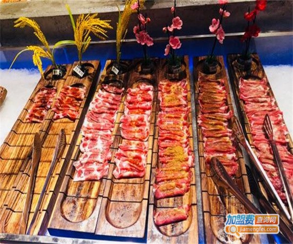 八色烤肉海鲜自助餐厅加盟费