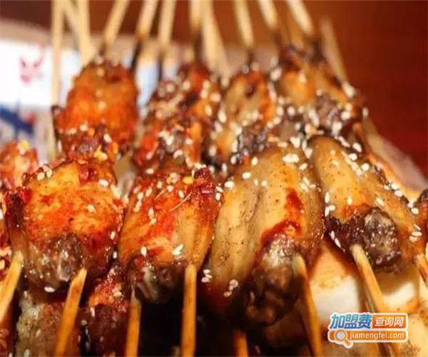 吃啥都帅烧烤加盟费