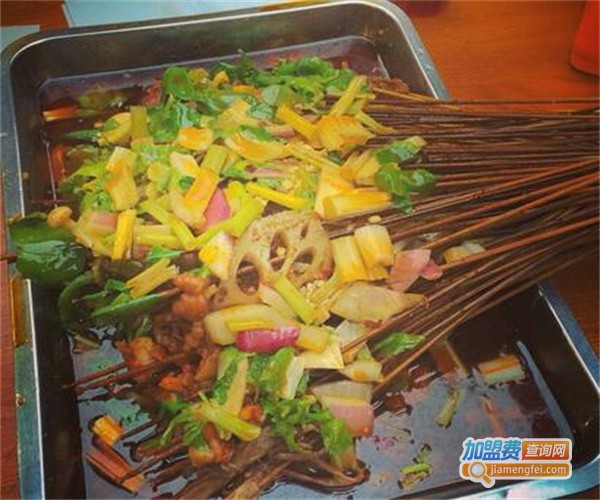 成都特色油卤串串加盟费