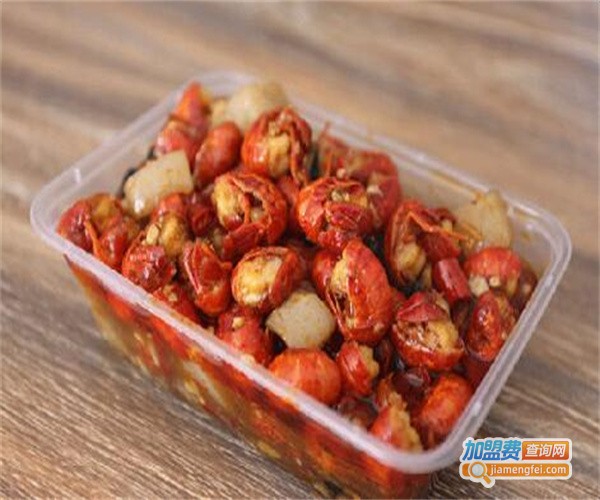 上瘾33颗小龙虾拌饭加盟费