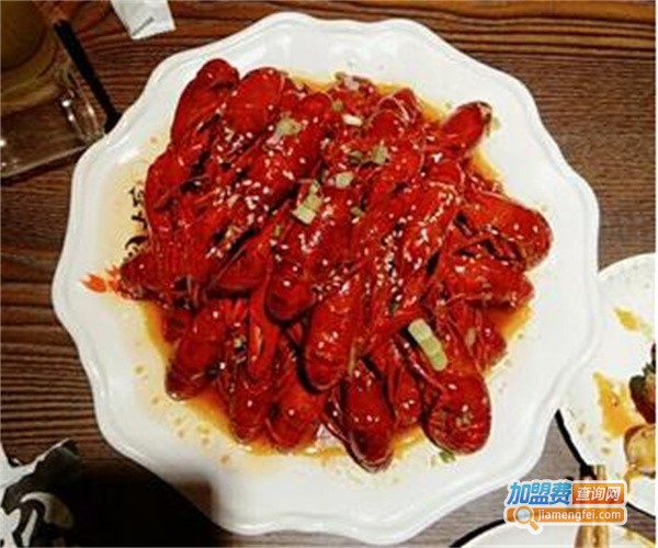 上瘾33颗小龙虾拌饭加盟费