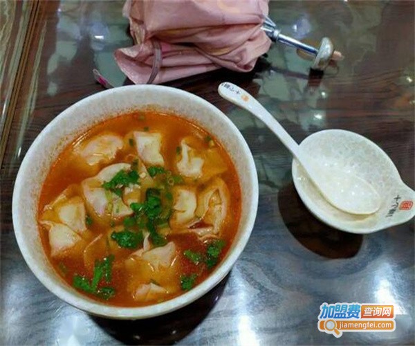 十个鲜馄饨加盟费
