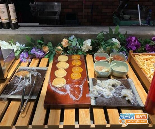 八色烤肉海鲜自助餐厅加盟费