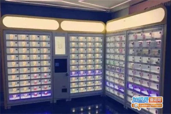 十英尺智能早餐柜加盟