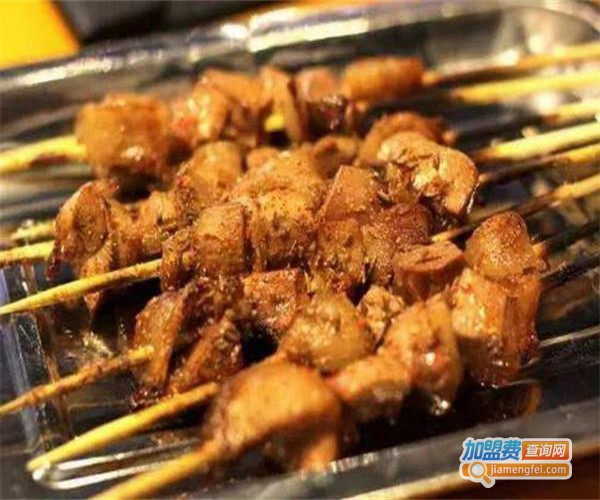 吃啥都帅烧烤加盟费