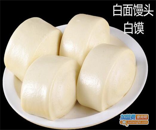 曹州老面馒头加盟费