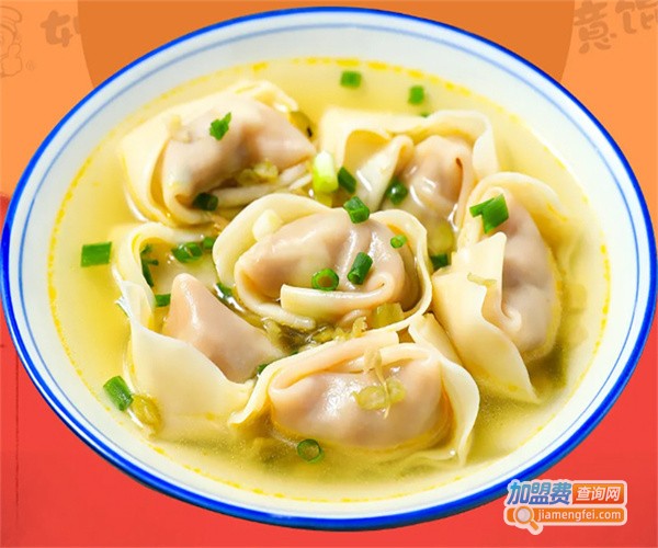爱上馄饨加盟费