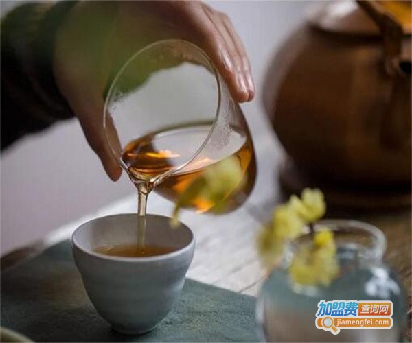 趁乐喝茶