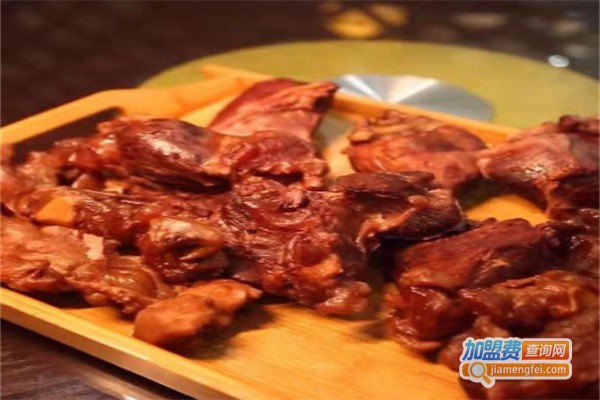 外婆驴肉香居家菜加盟