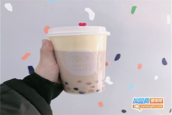 惊喜奶茶加盟