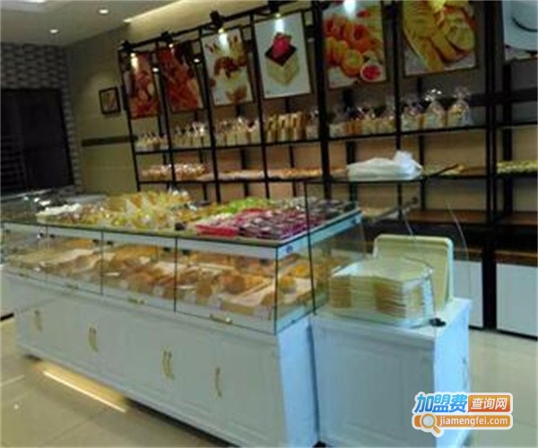 紫云蛋糕店加盟费
