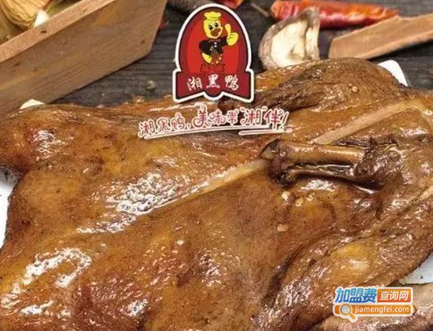 湘黑鸭熟食加盟费