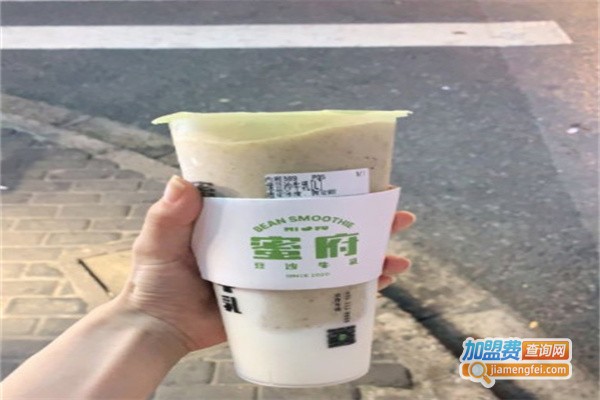 蜜府豆沙牛乳加盟