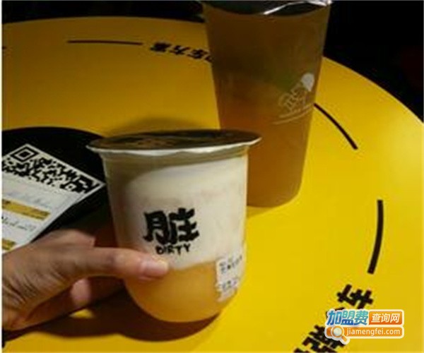 乐喜奶茶加盟费