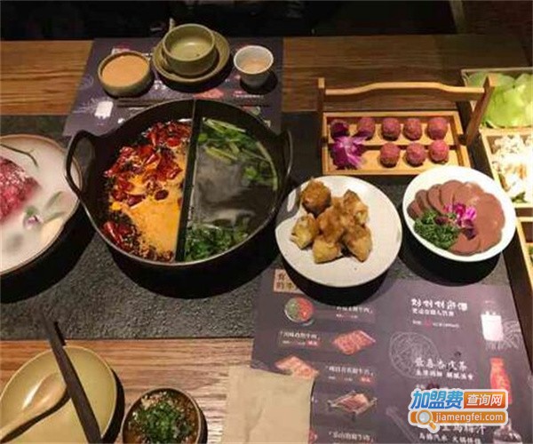 尽膳口福跷脚牛肉火锅加盟费