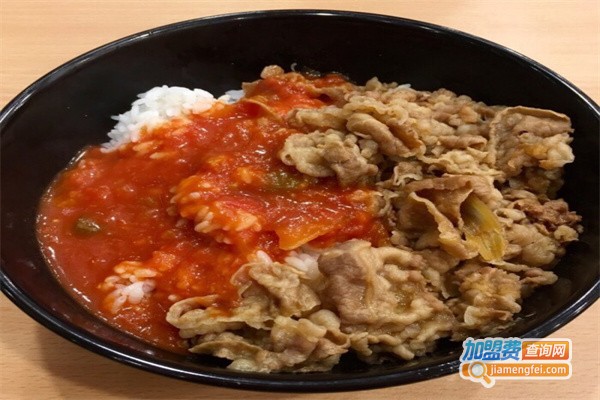 小胡椒麻肥牛饭加盟