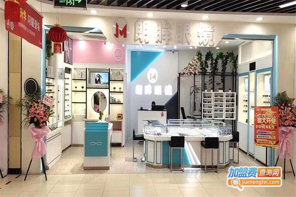 朗眸眼镜店加盟